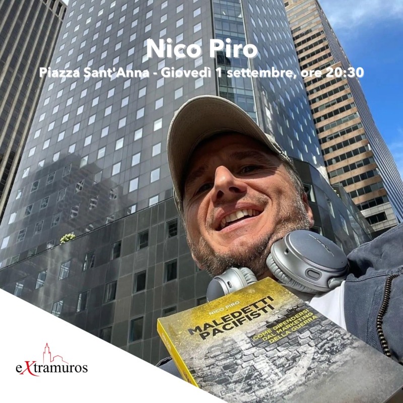 Nico Piro: “Maledetti pacifisti – Noi che non ci piace il PUB” | “Quadrophenia”di Franc Roddam